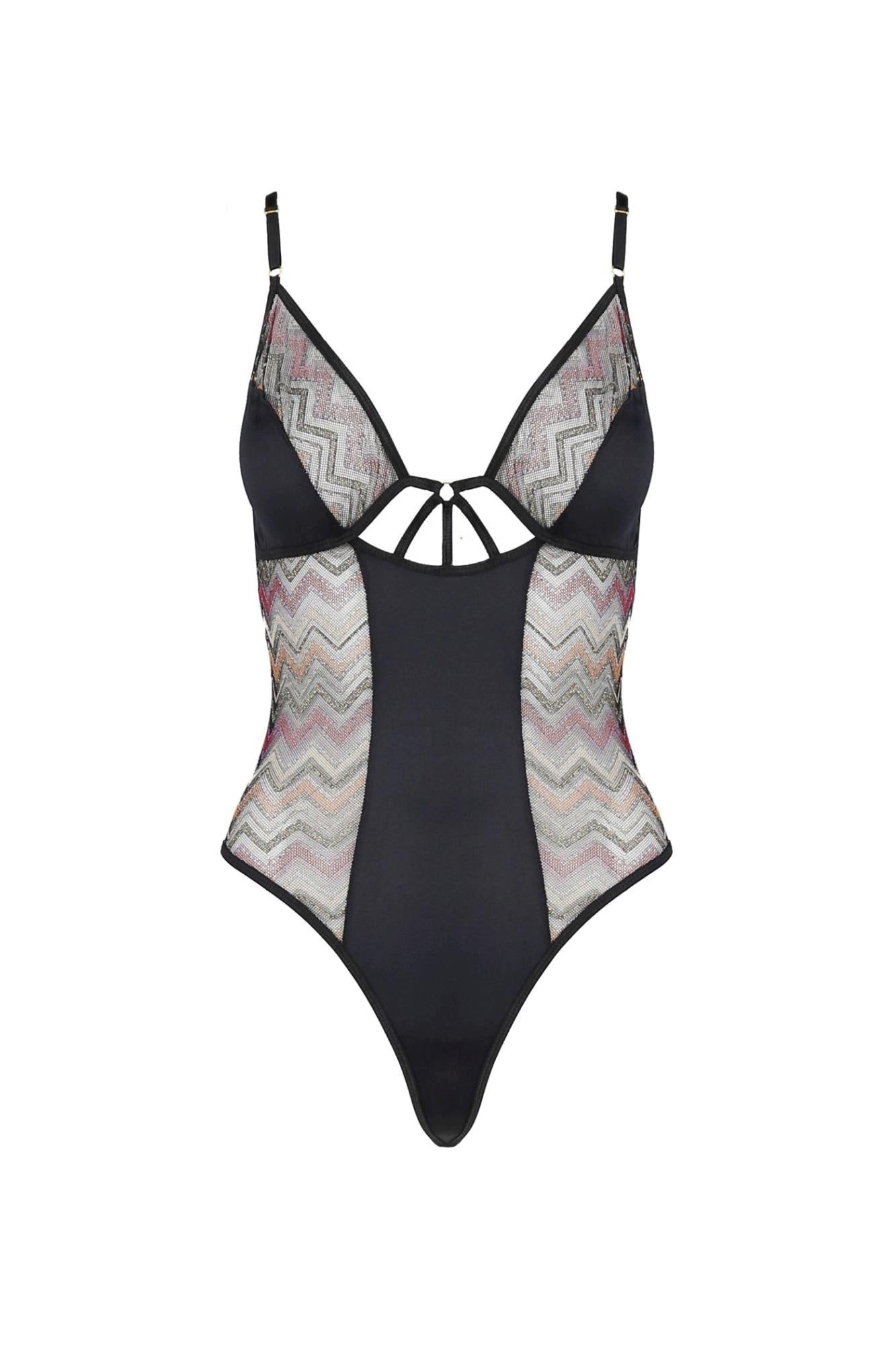 Lagerta Body black XXL/XXXL