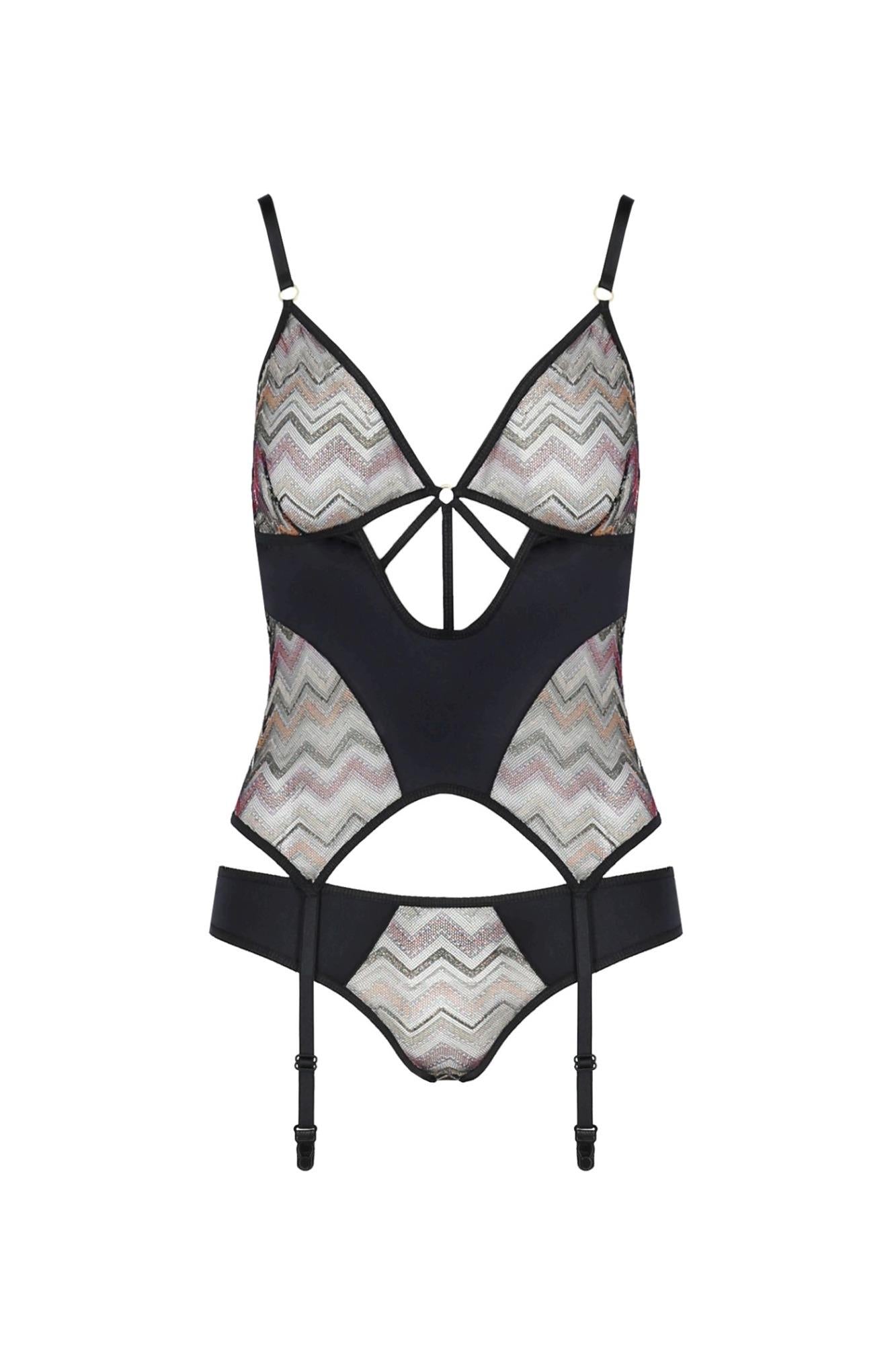 Lagerta Corset noir S/M