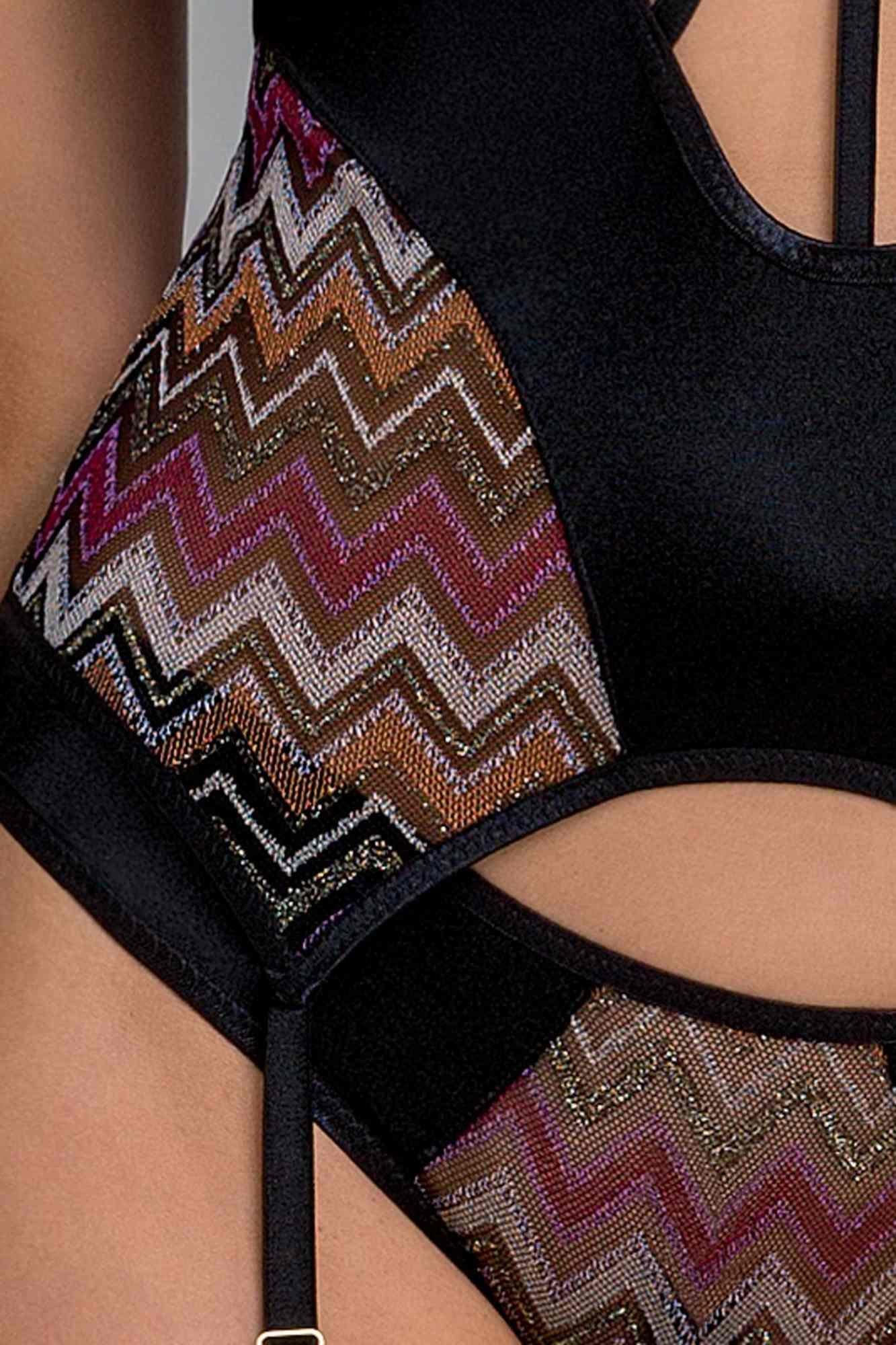 Lagerta Corset noir S/M