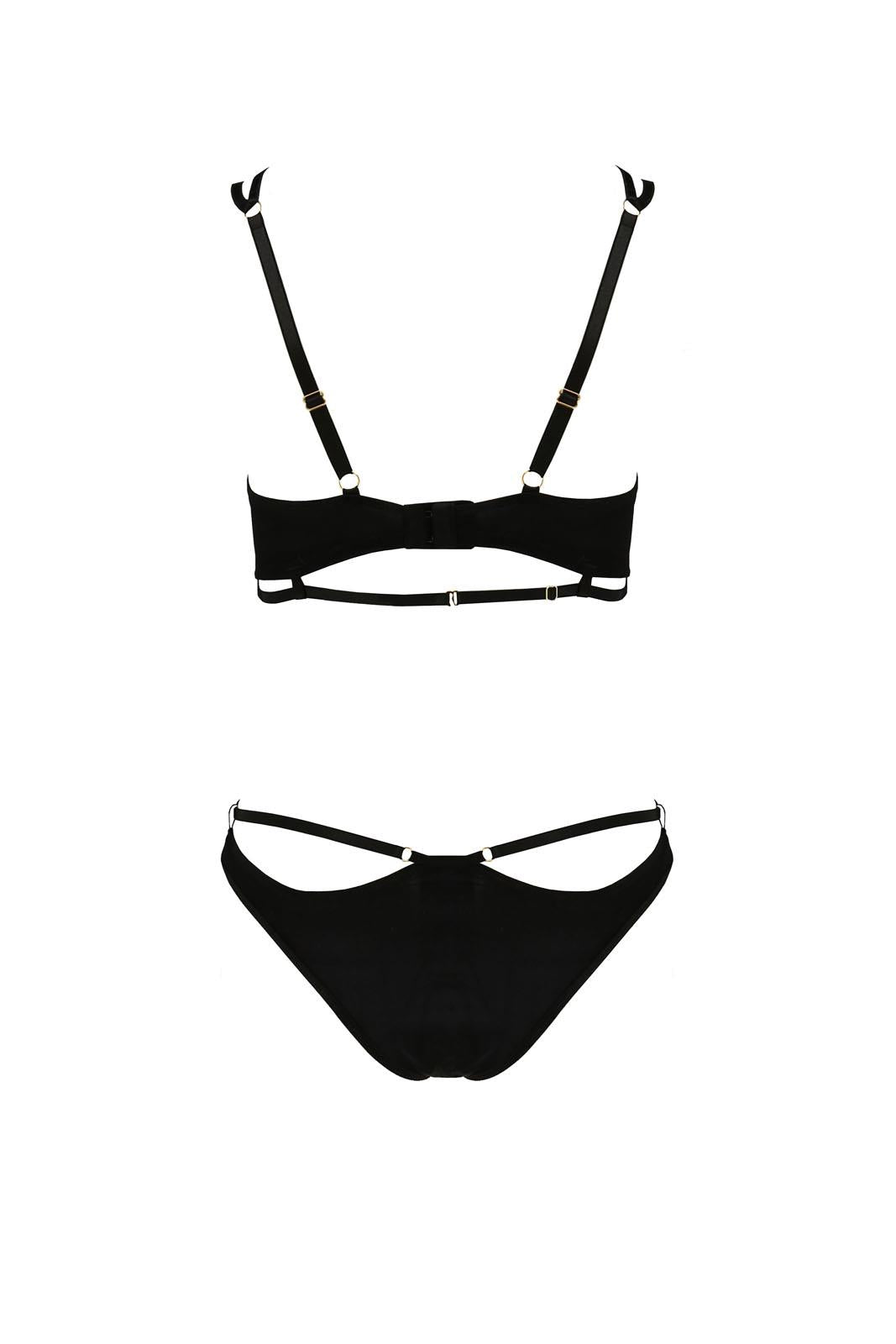 Sous-vêtements-VICTORIA BIKINI black S/M - Casmir