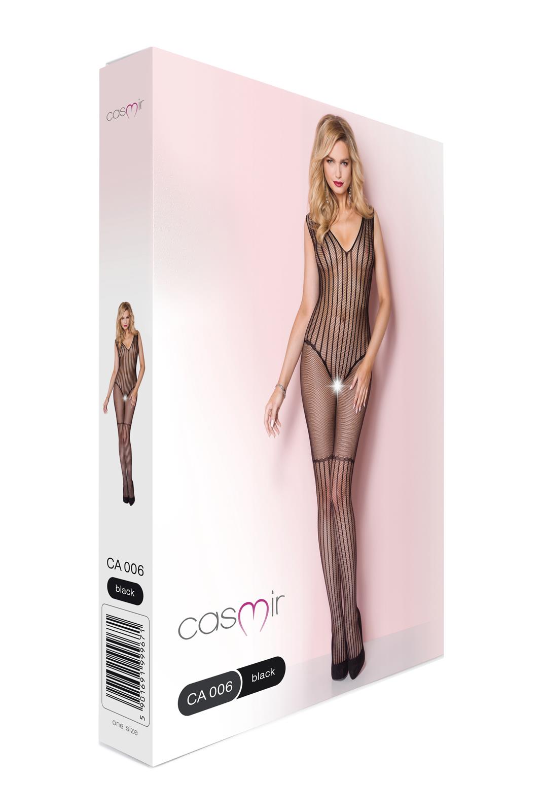Bodystocking CA006 noir