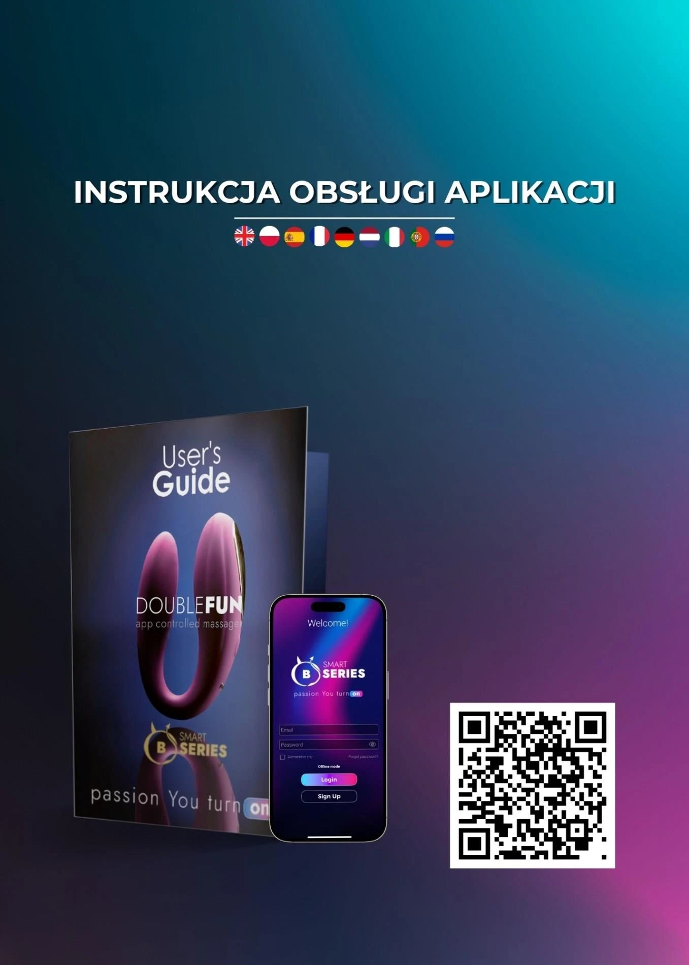 Double Fun - App Controlled massager