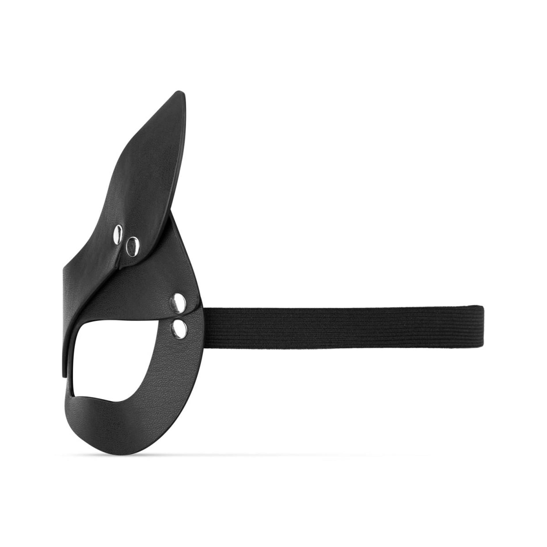 Bedroom Fantasies - PU Leather Mask Kitty Black