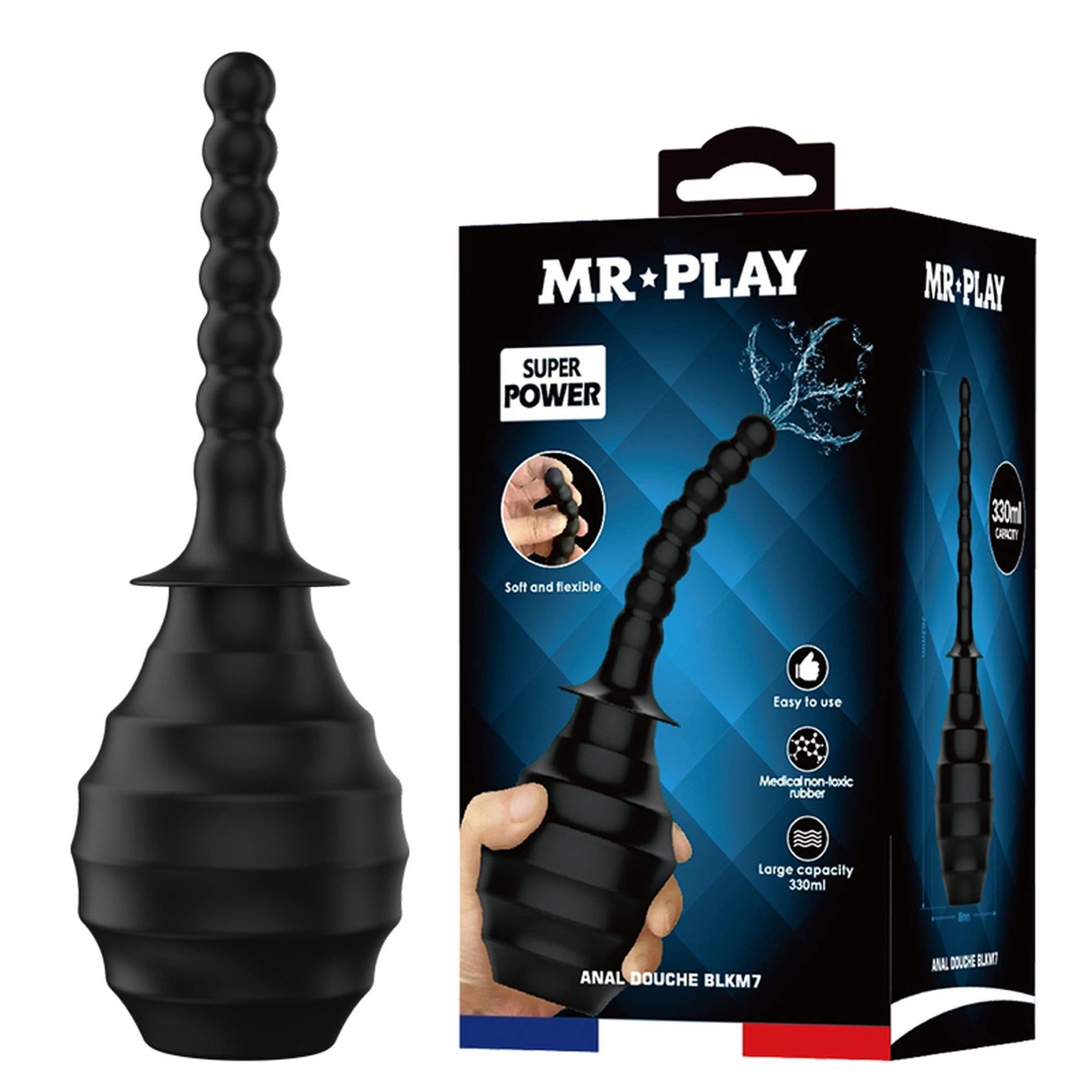 MR PLAY - DOUCHE ANALE BLKM7 (330 ml)