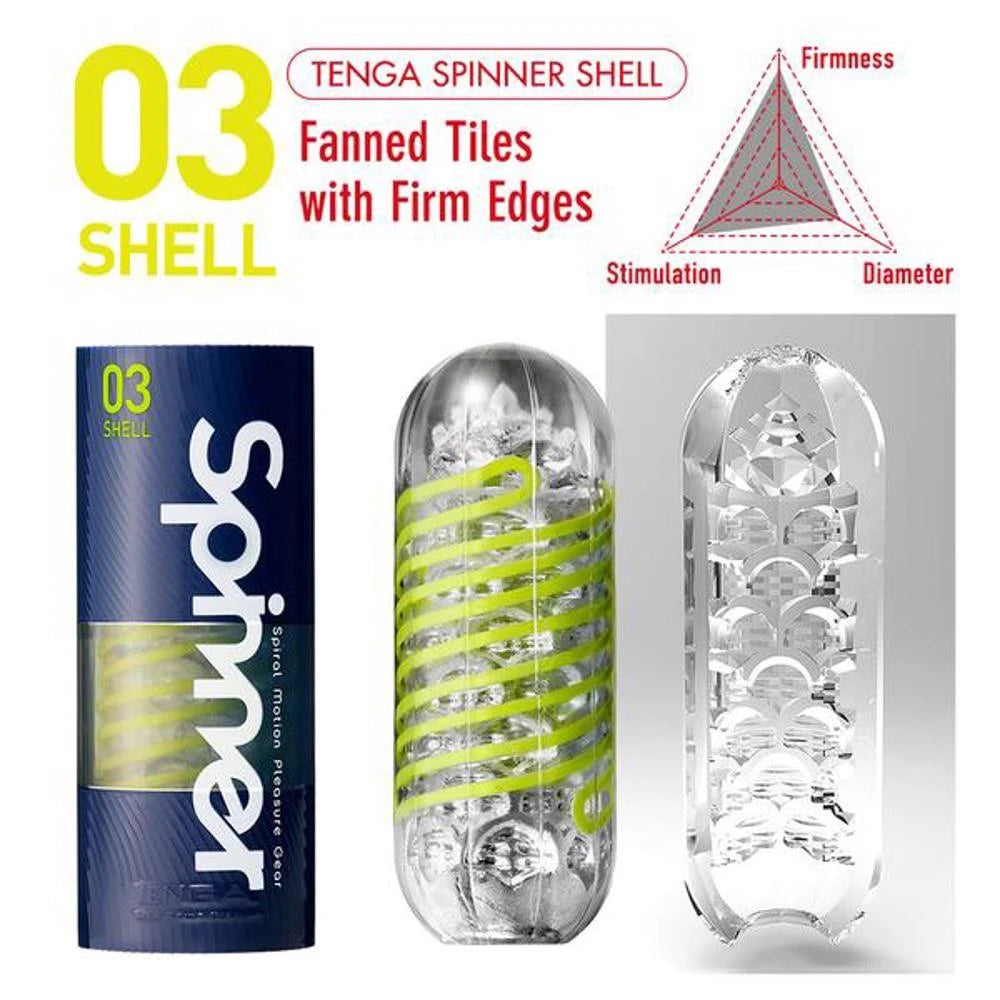 Hold Spinner Shell