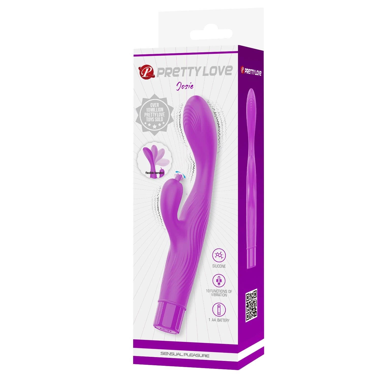 Vibreur en silicone Pretty Love Josie