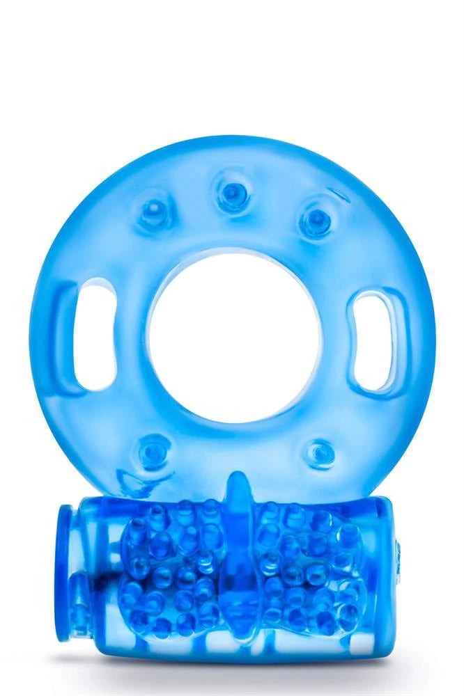 ANNEAU PÉNIS RÉUTILISABLE BLEU STAY HARD