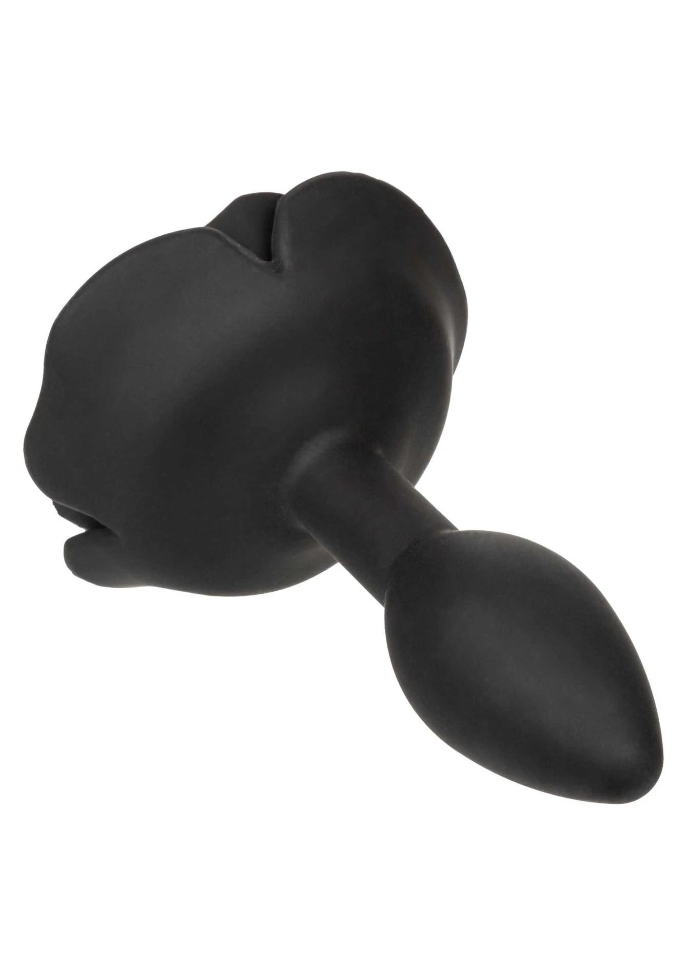 Petit plug anal rose noir