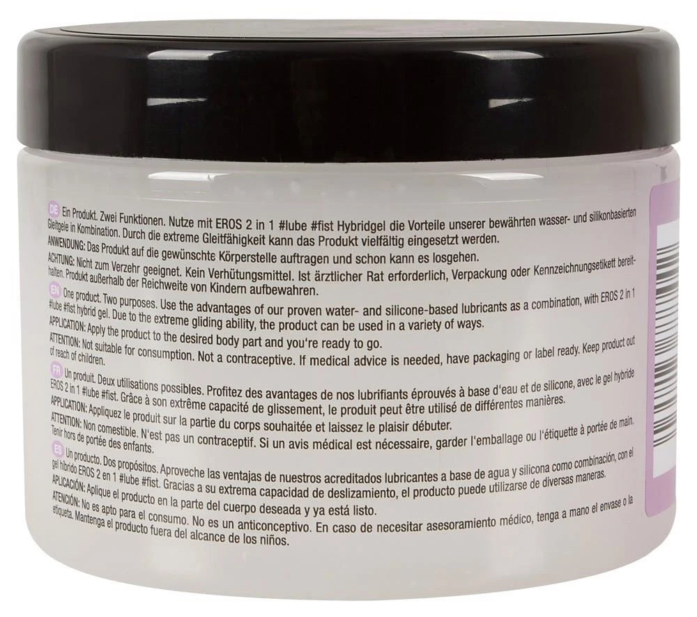 EROS 2en1 #lubrifiant #fist 500 ml