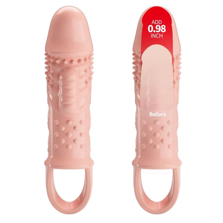 PRETTY LOVE - Cecelia PENIS SLEEVE, Vibration