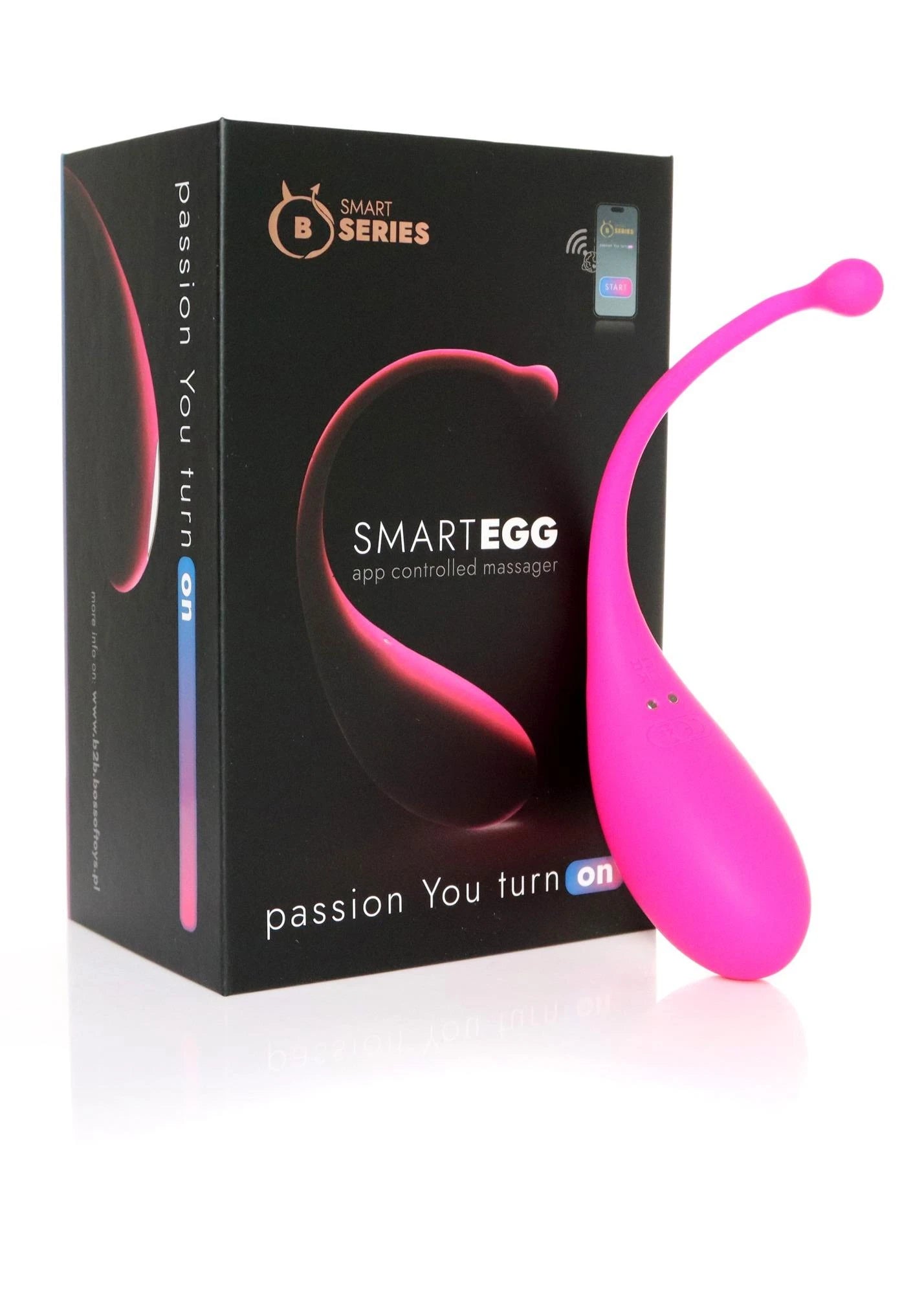 "Smart Egg" - Massager controllato da app