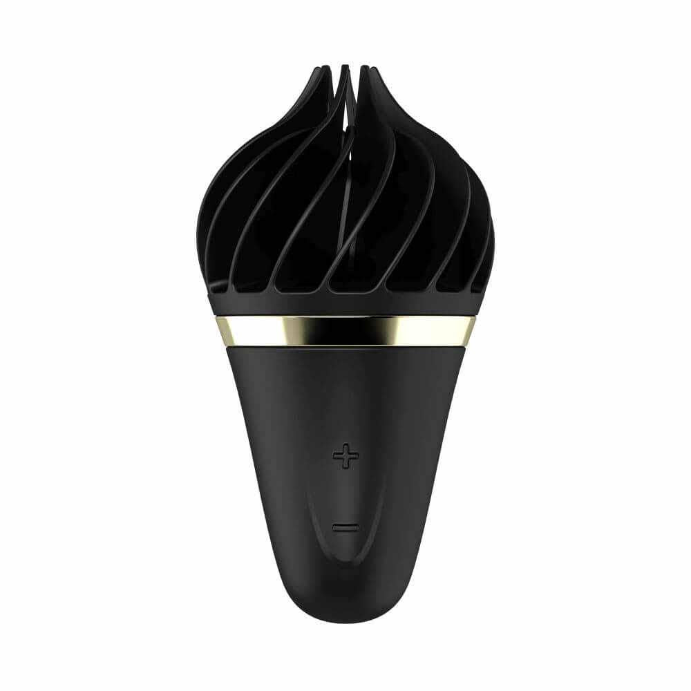 Sweet Treat - Stimulating Tongue Spinnator - Black/Gold