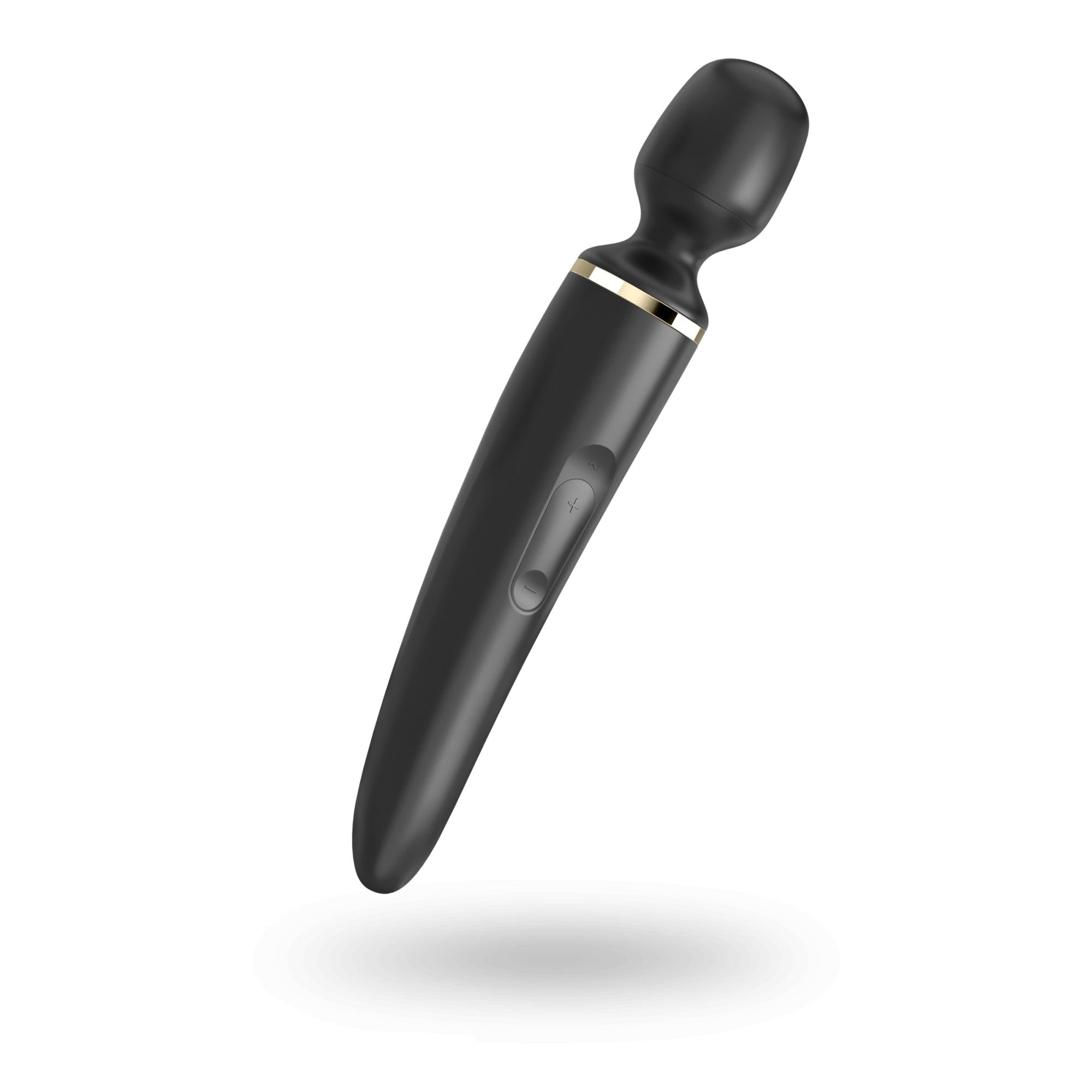 Stimulateur-Baguette Wonder Woman Noir/Or