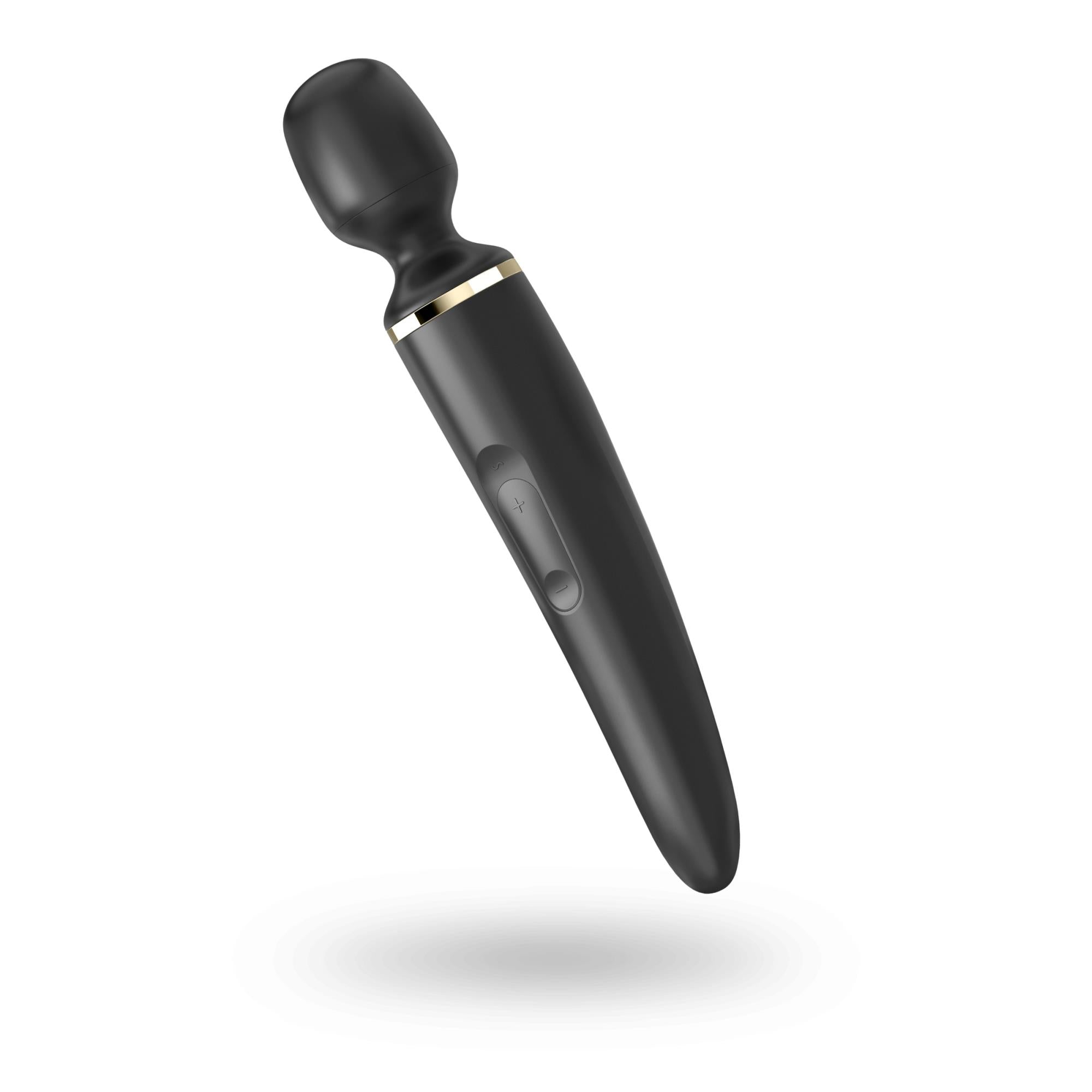 Stimulateur-Baguette Wonder Woman Noir/Or