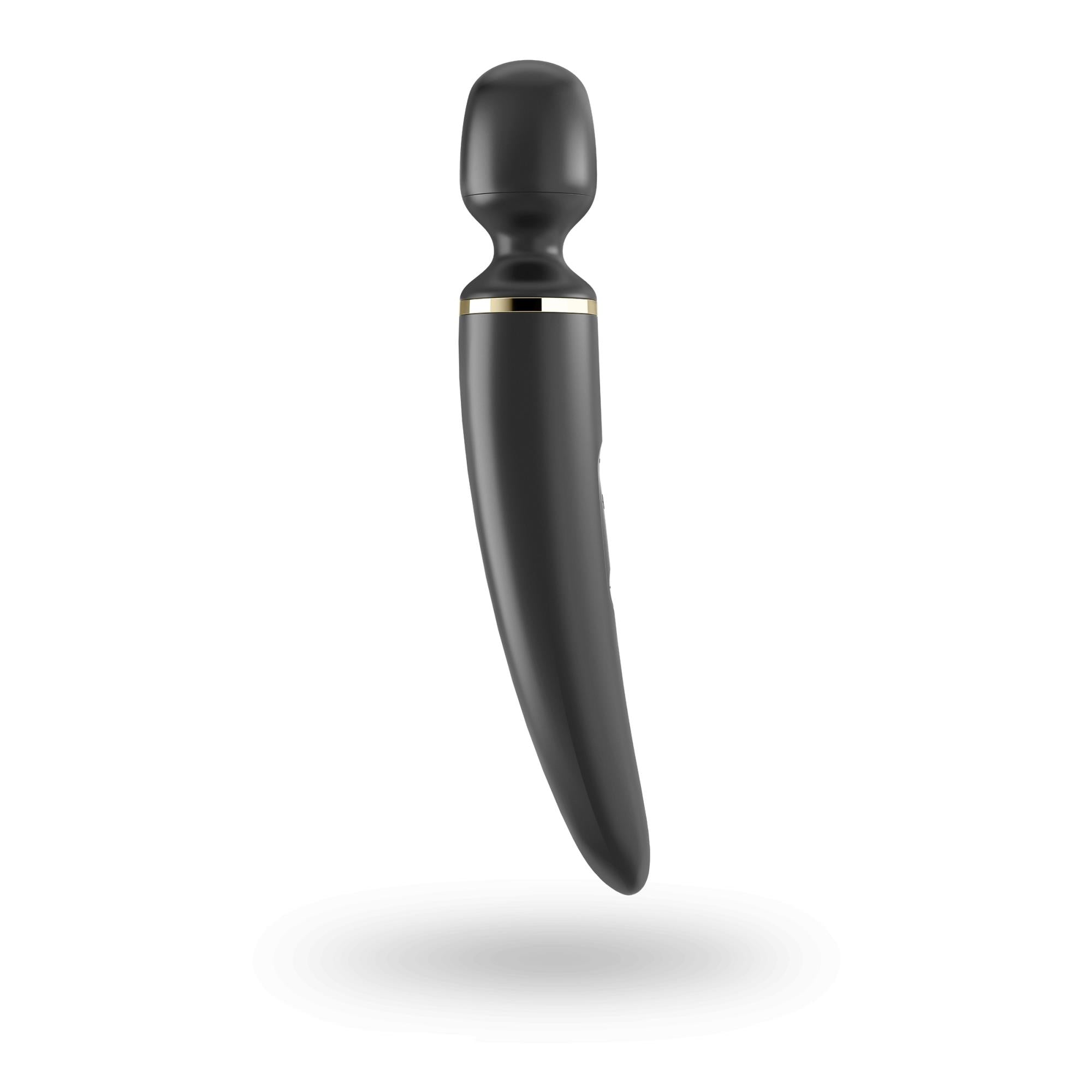 Stimulateur-Baguette Wonder Woman Noir/Or