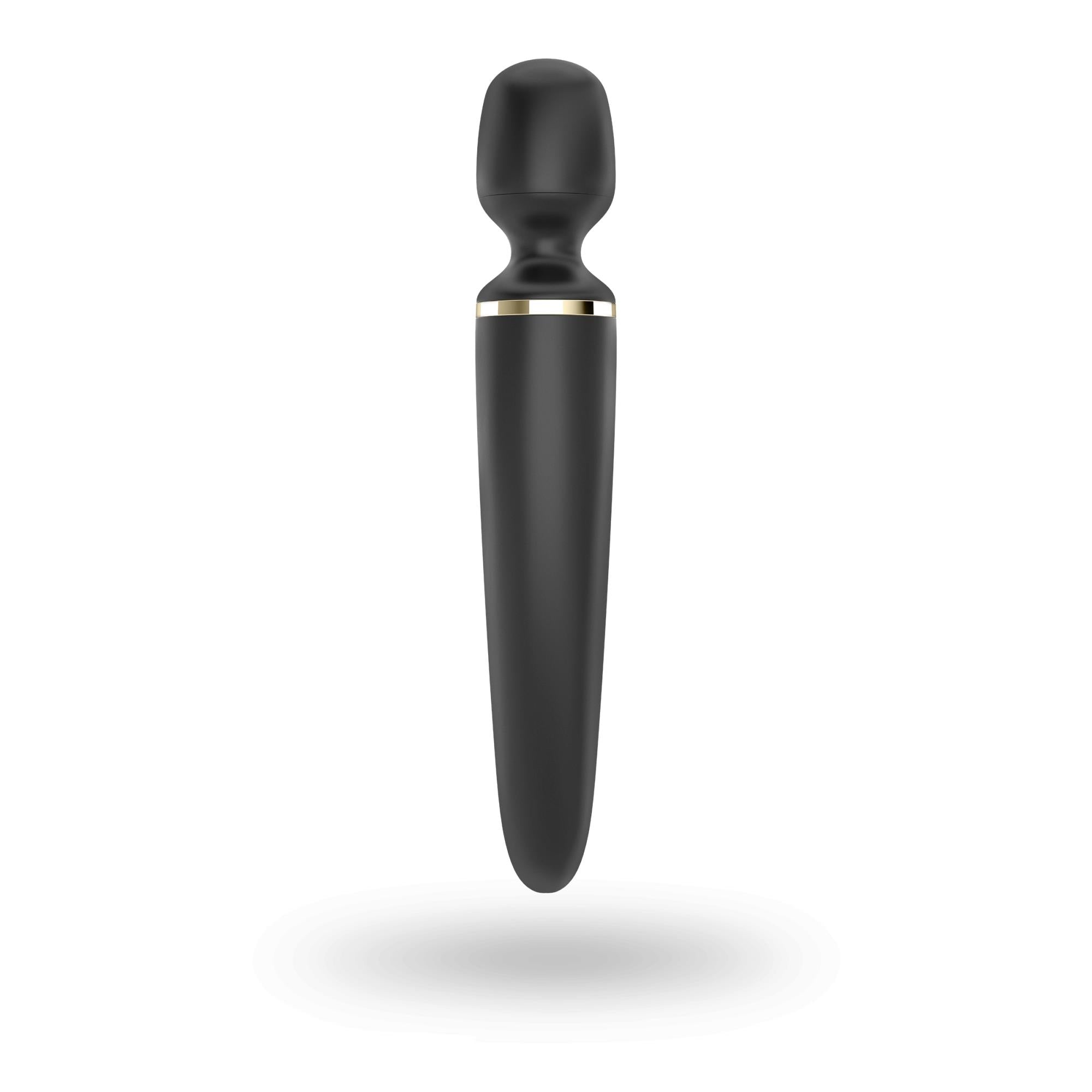 Stimulateur-Baguette Wonder Woman Noir/Or
