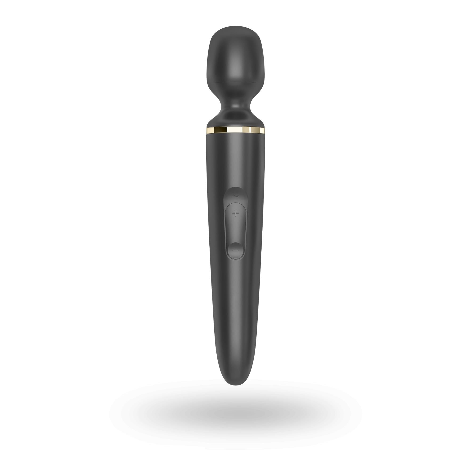 Stimulateur-Baguette Wonder Woman Noir/Or