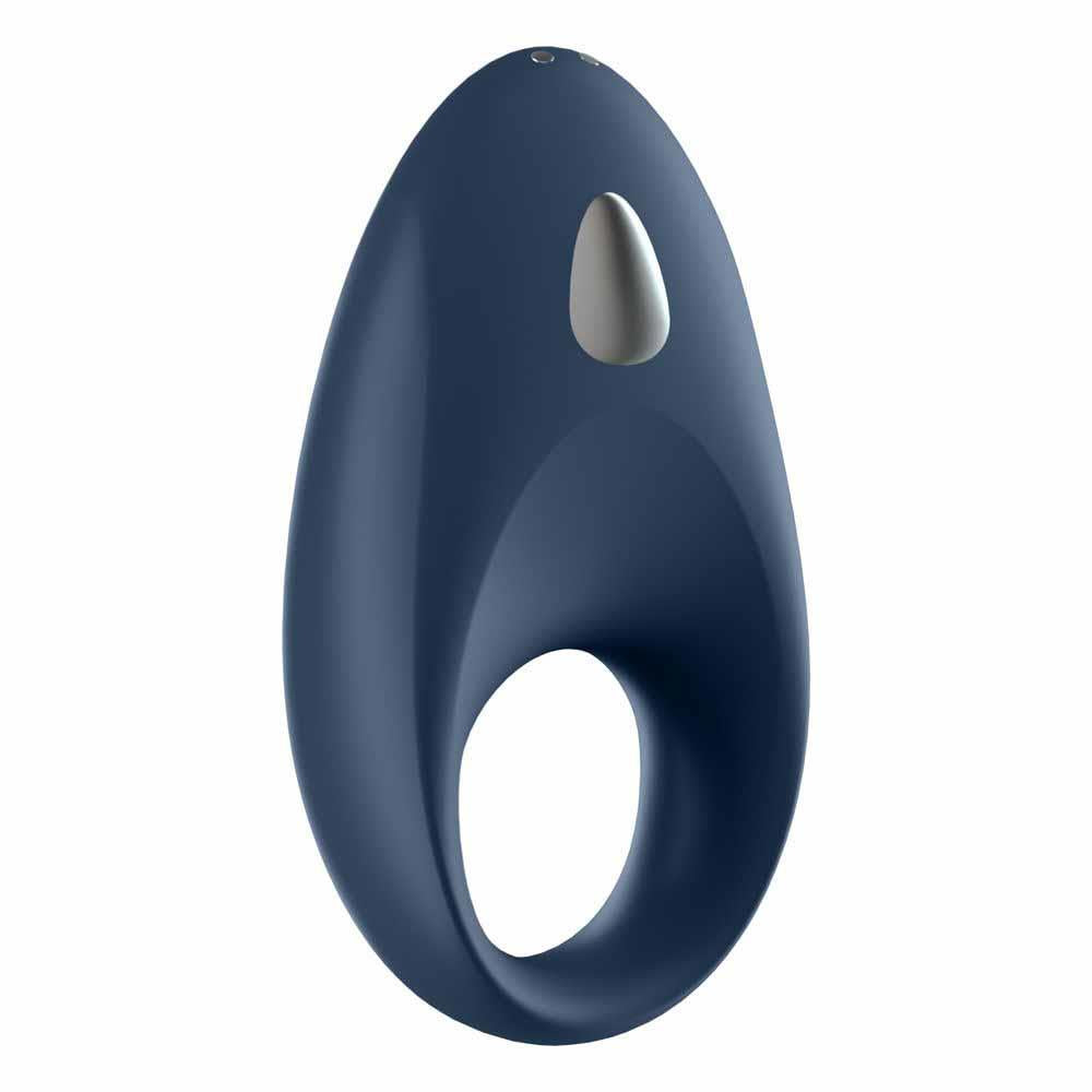 Mighty One - Vibrating Cockring - Blue