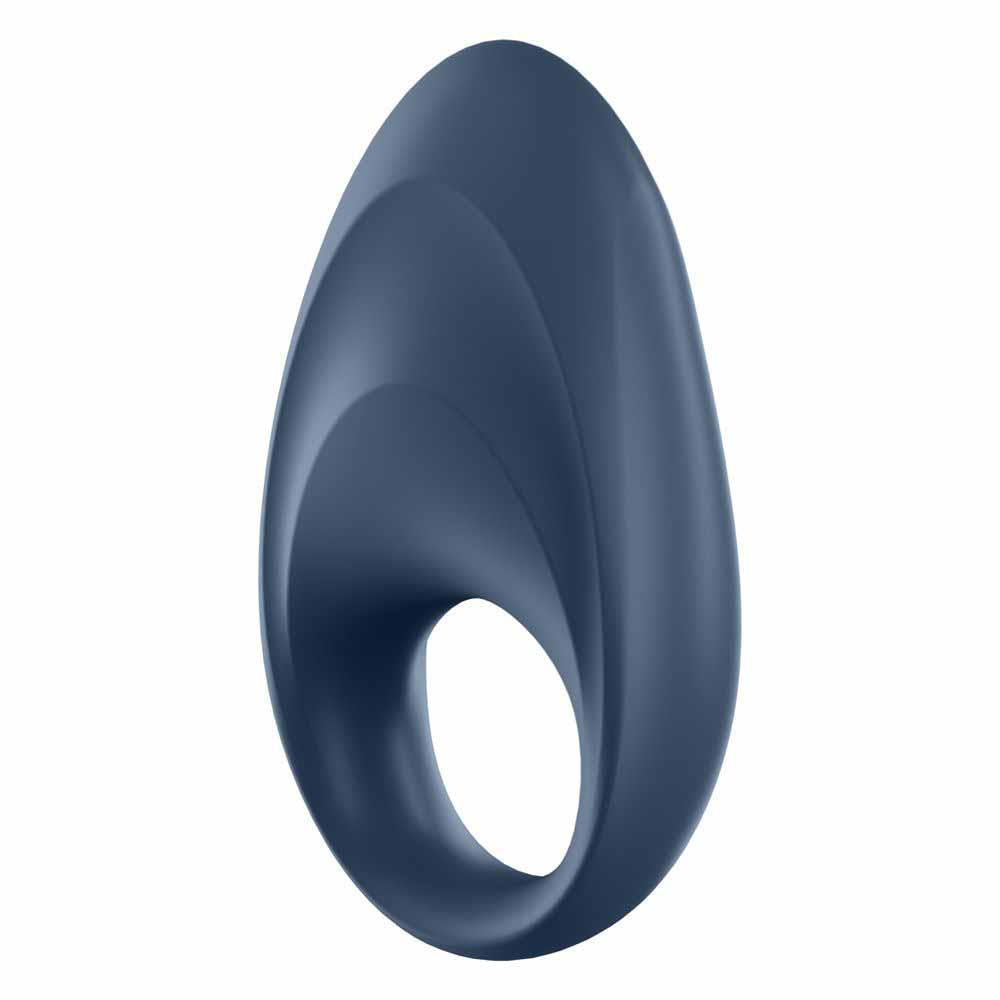 Mighty One - Vibrating Cockring - Blue