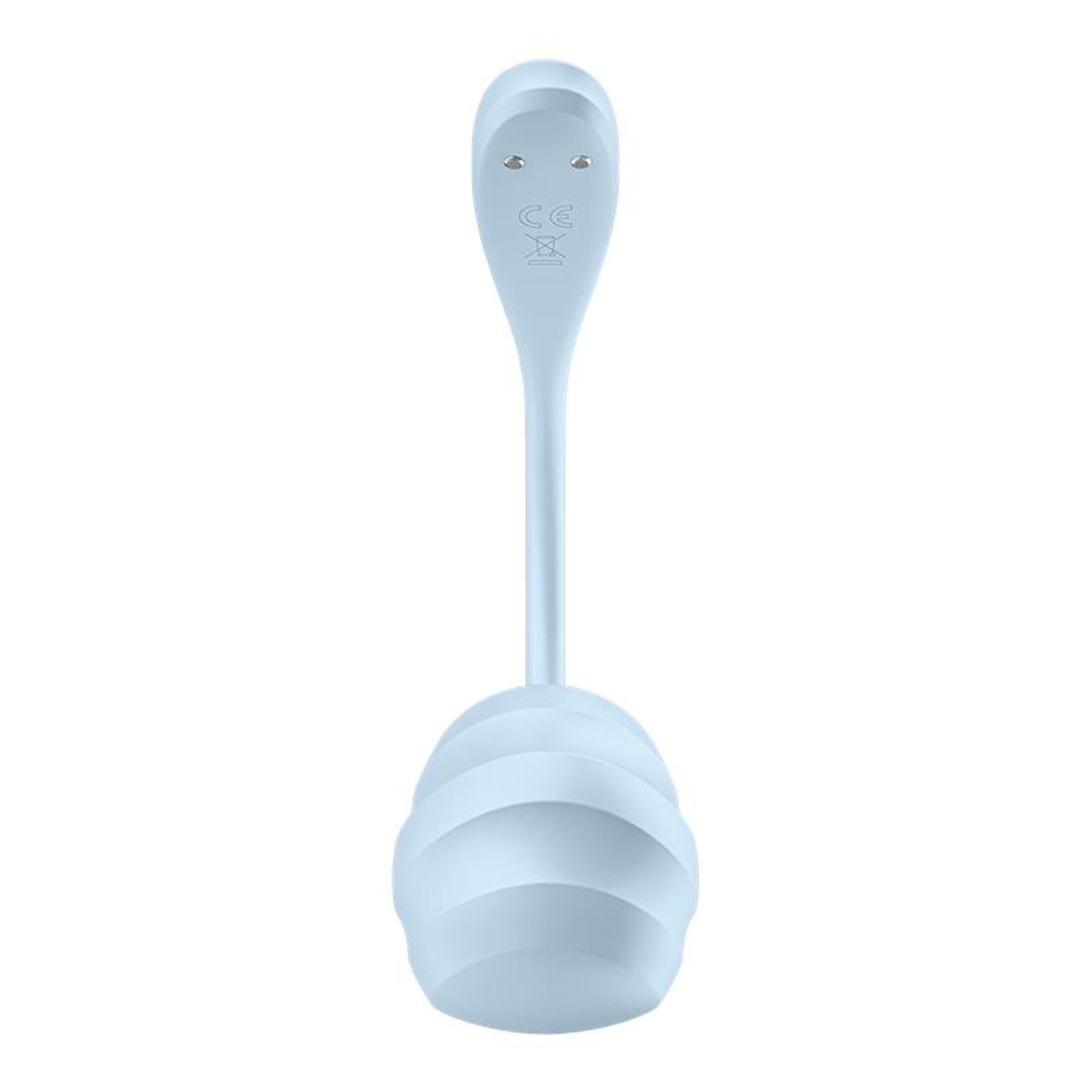 Smooth Petal Connect App - Wearable Couple Vibrator - Light Blue