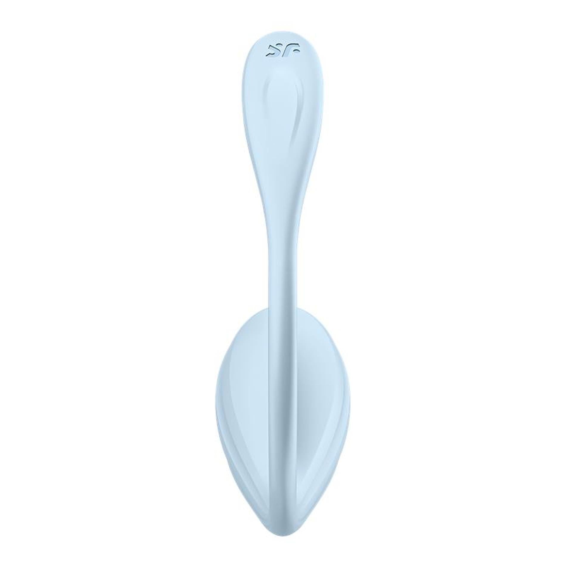 Smooth Petal Connect App - Wearable Couple Vibrator - Light Blue