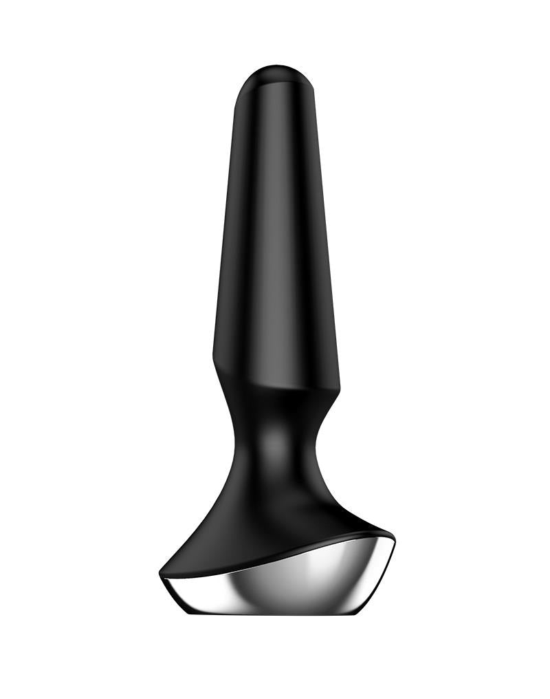Plug-ilicious 2 - Vibrating Butt Plug - Black