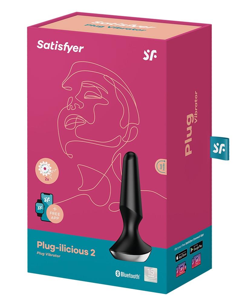 Plug - Vibromasseur ilicious 2 Noir