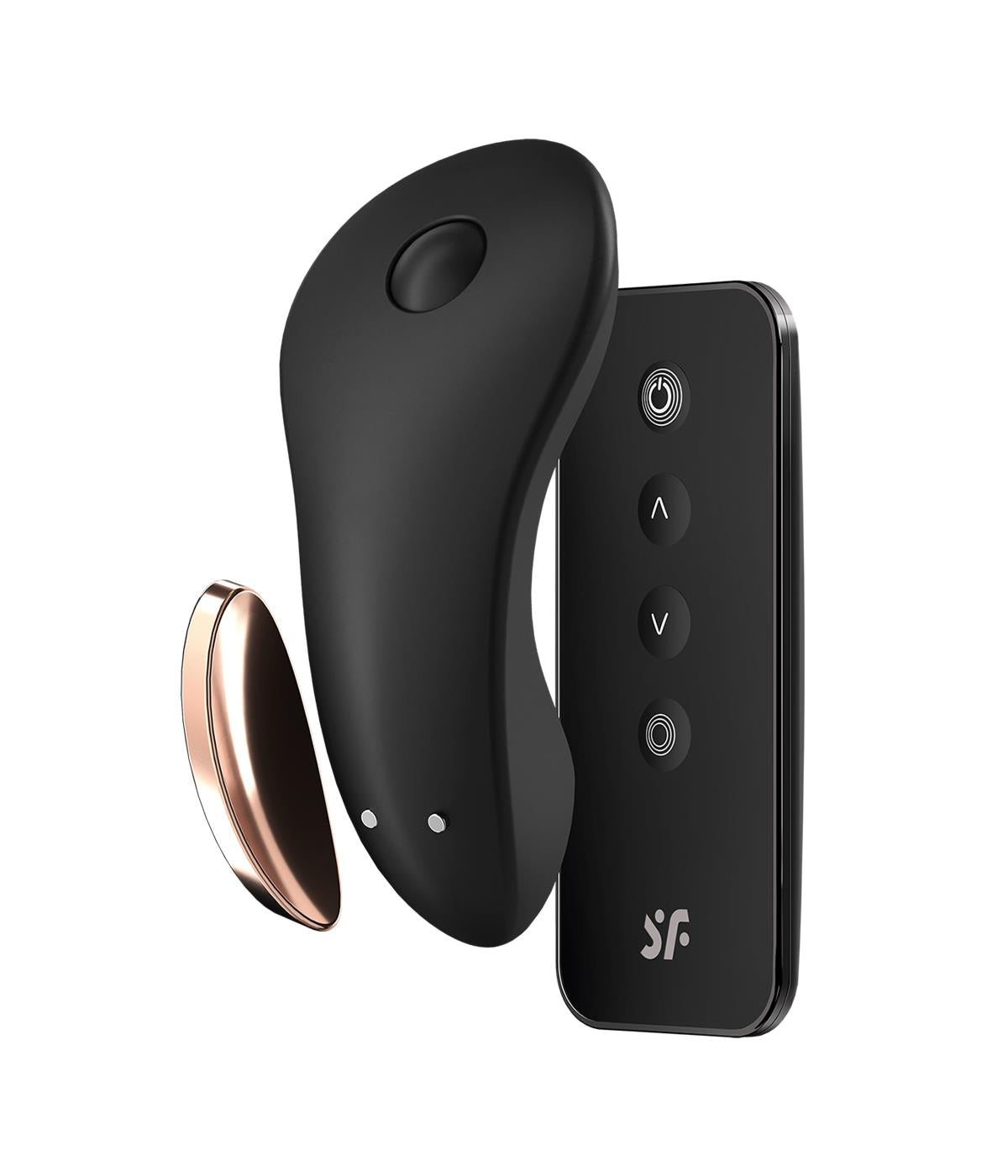 Little Secret - Panties Vibrator - Black