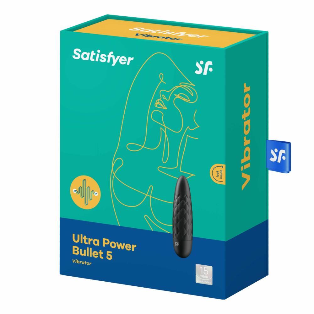 Stimulator - Ultra Power Bullet 5 (Black)