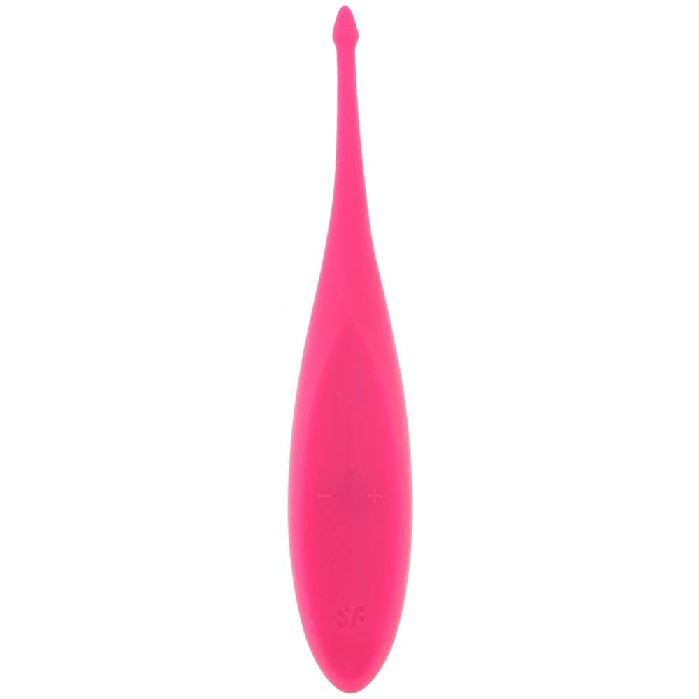 Twirling Fun - Tip Vibrator - Magenta