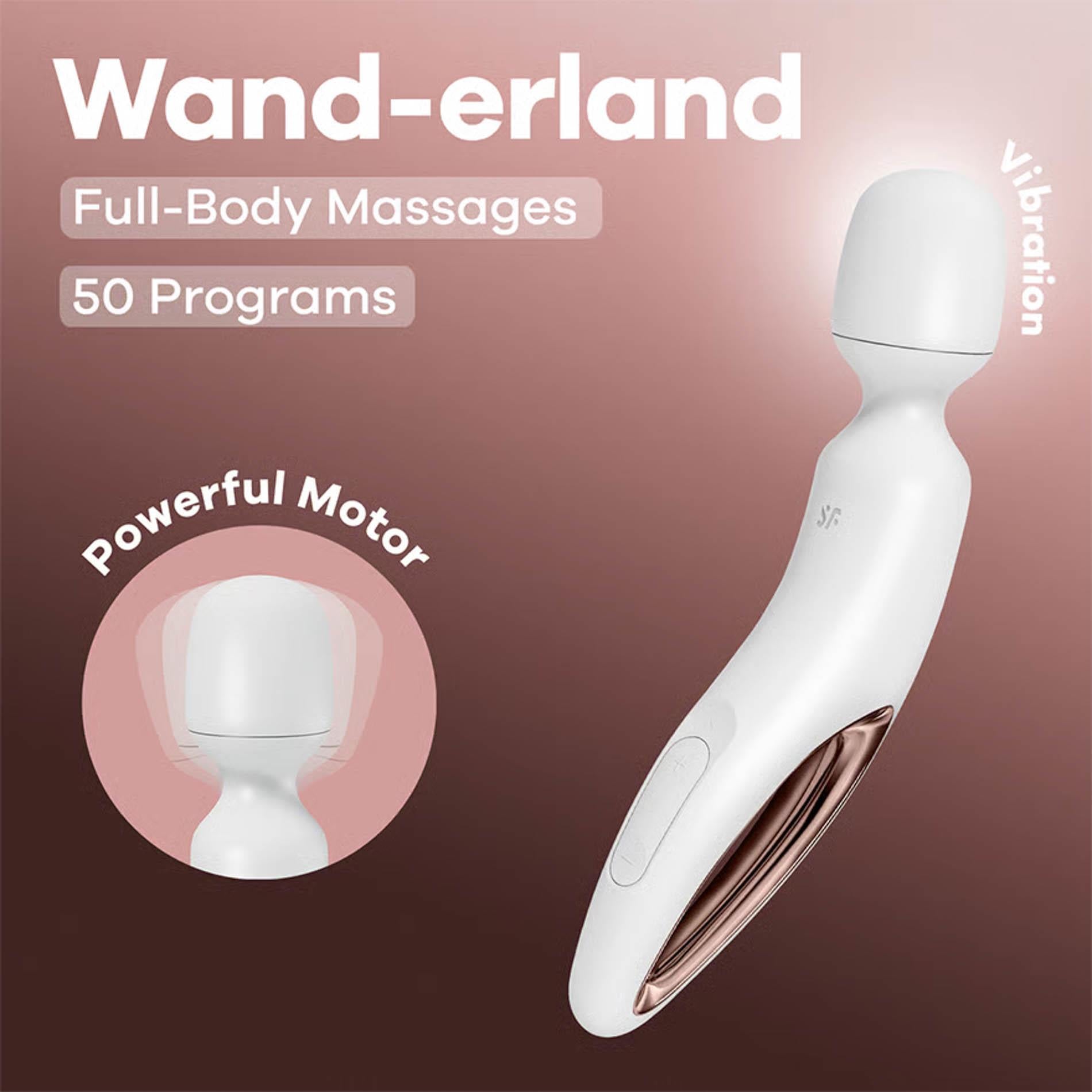 Wand-erland (Blanc/Or rose)