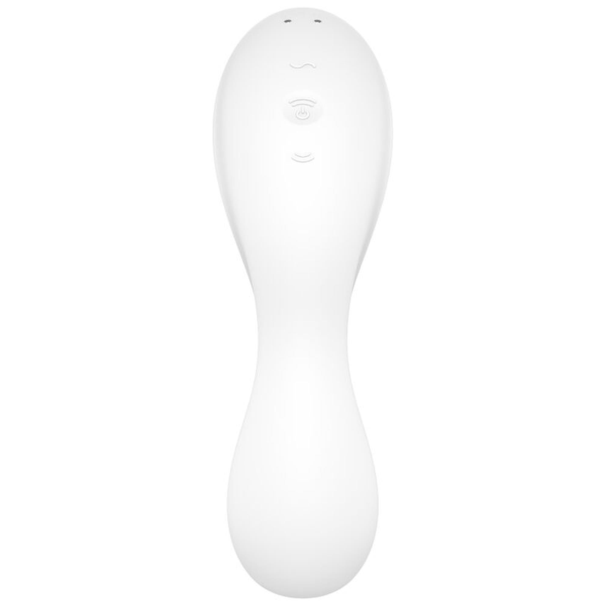 Stymulator-Curvy Trinity 5 Connect App (White)