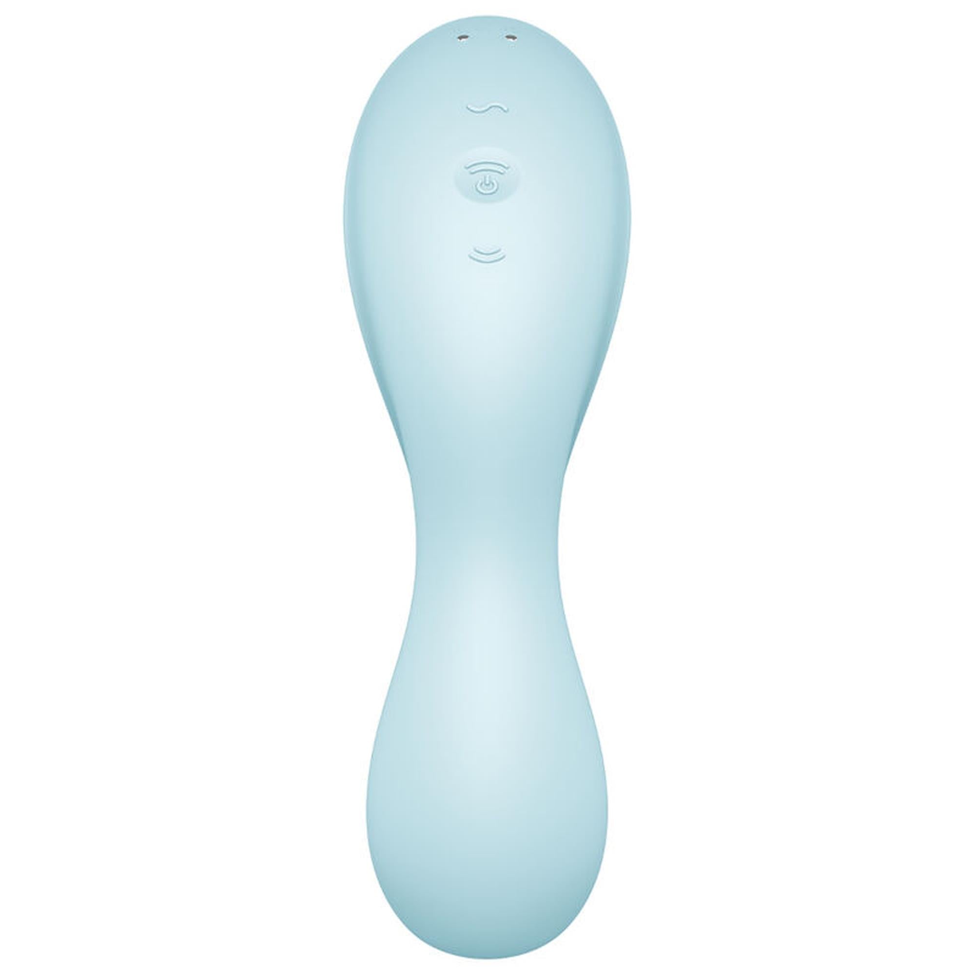 Stymulator-Curvy Trinity 5 Connect App (Blue)