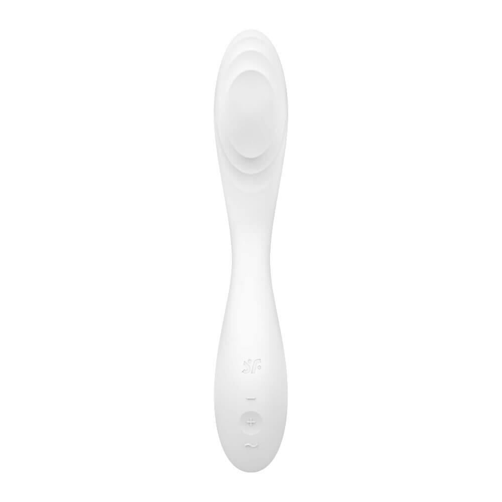 Wibrator-Rrrolling Pleasure (White)