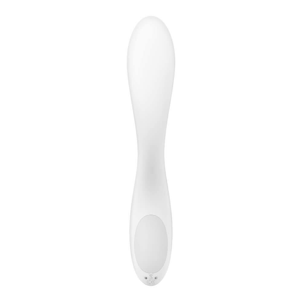 Wibrator-Rrrolling Pleasure (White)