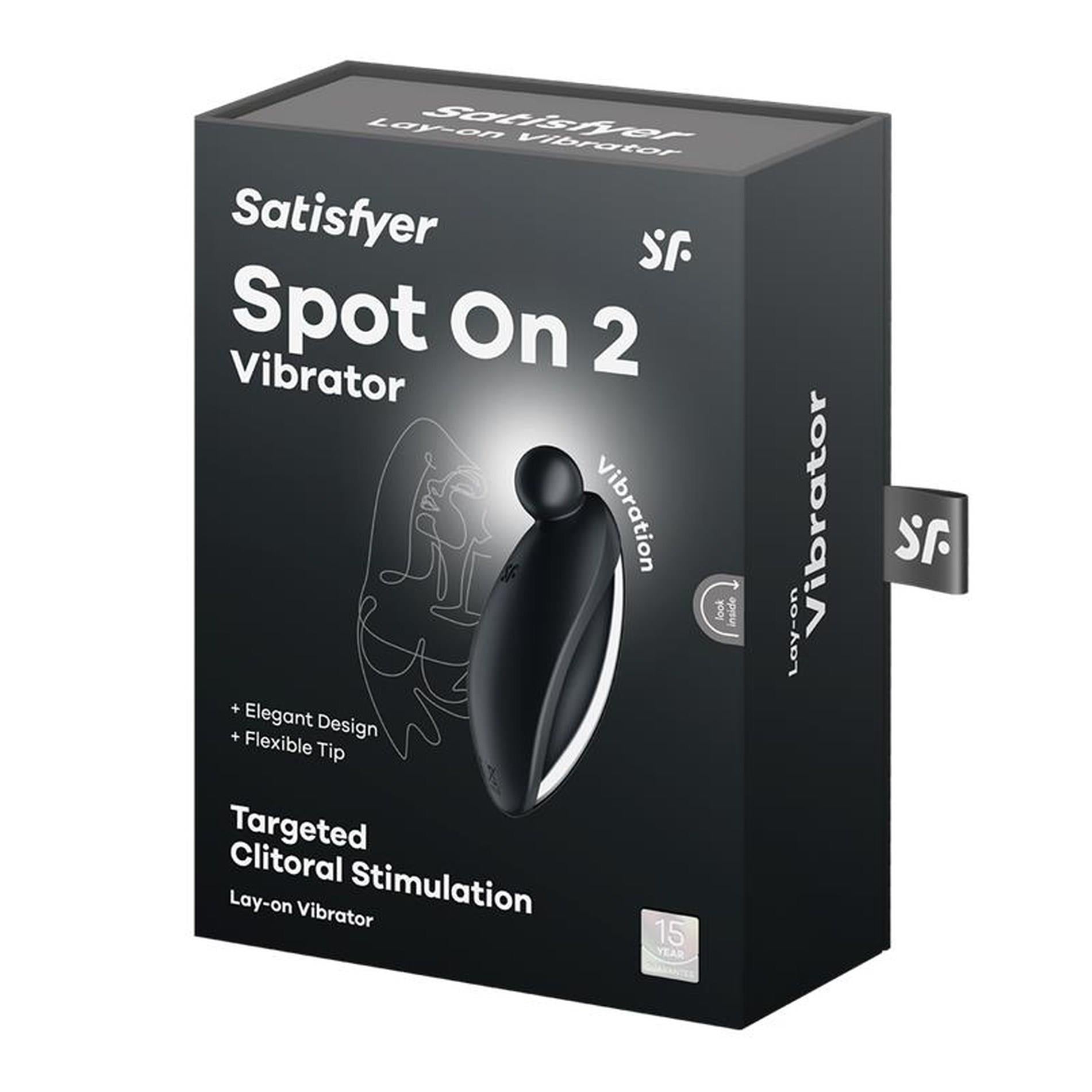 Spot On 2 - Black