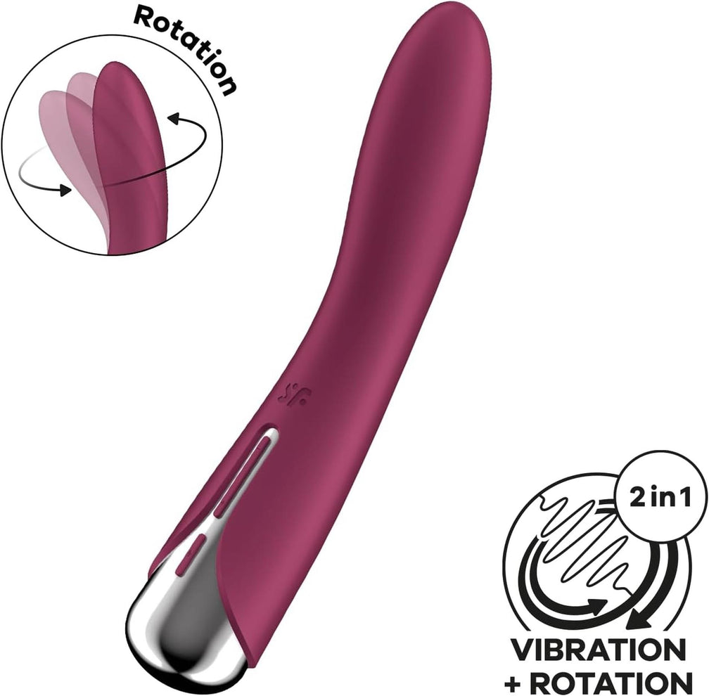 Satisfyer Spinning Vibe 1 Rouge