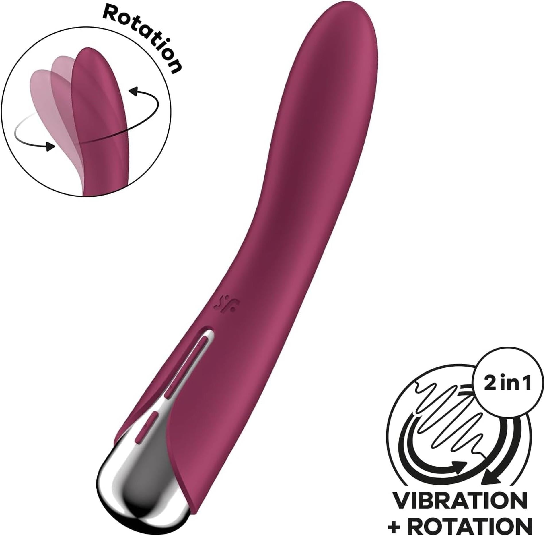Satisfyer Spinning Vibe 1 Rouge