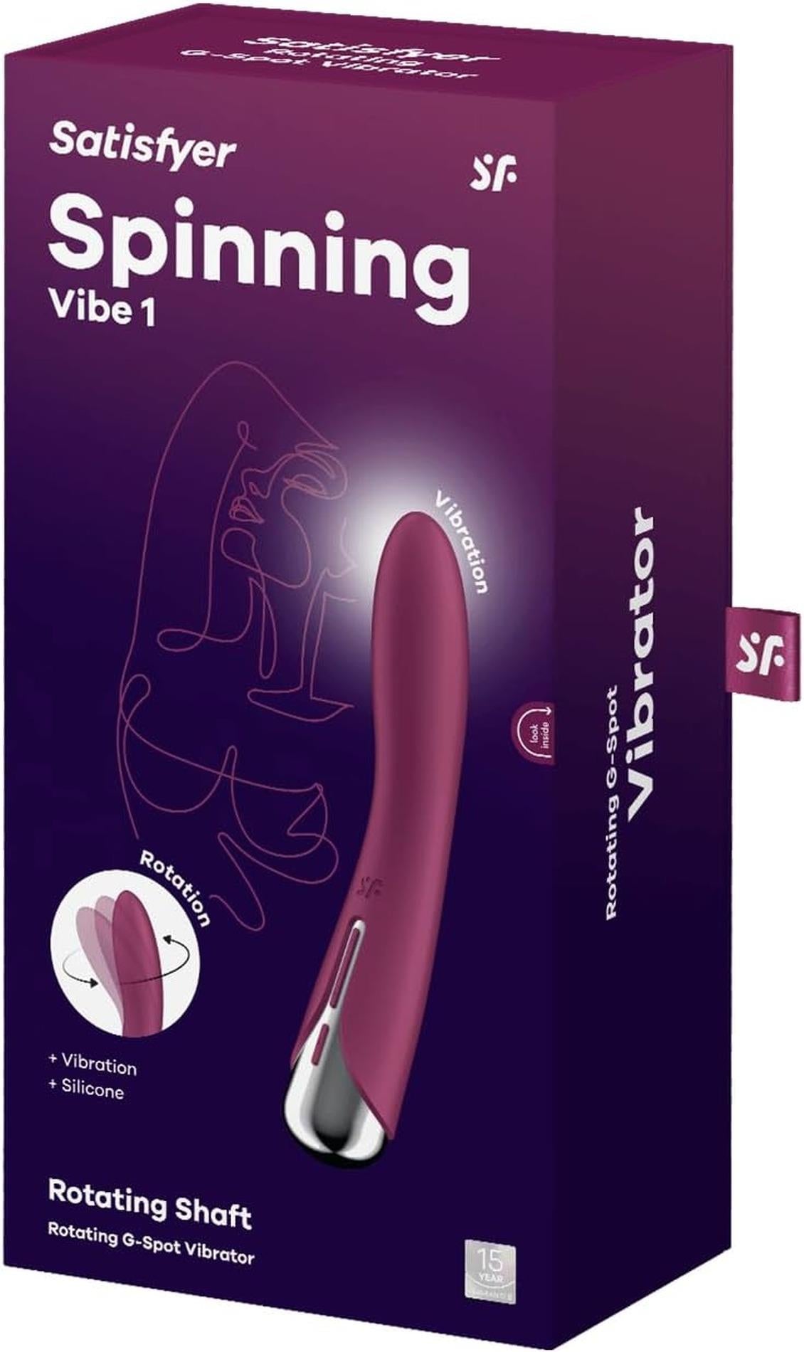 Satisfyer Spinning Vibe 1 Rouge