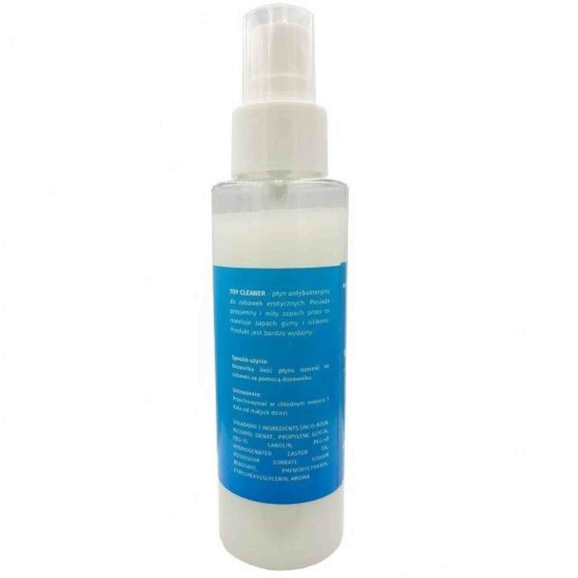 Żel/sprej-Toy Cleaner 100ml antybakteryjny środek czyszczący