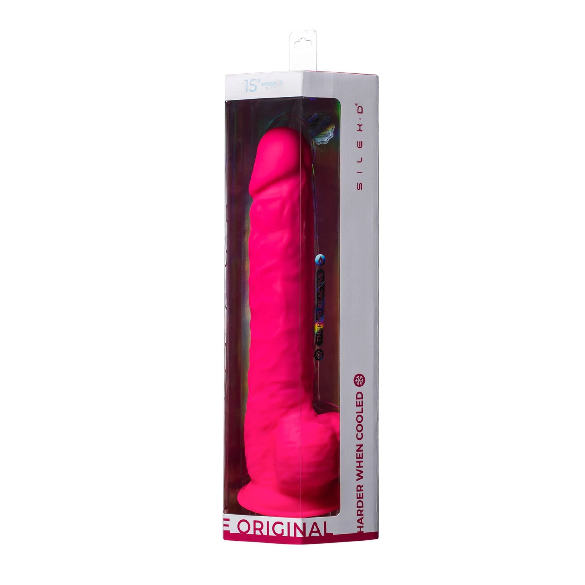 Dildo-Model (15″) Pink