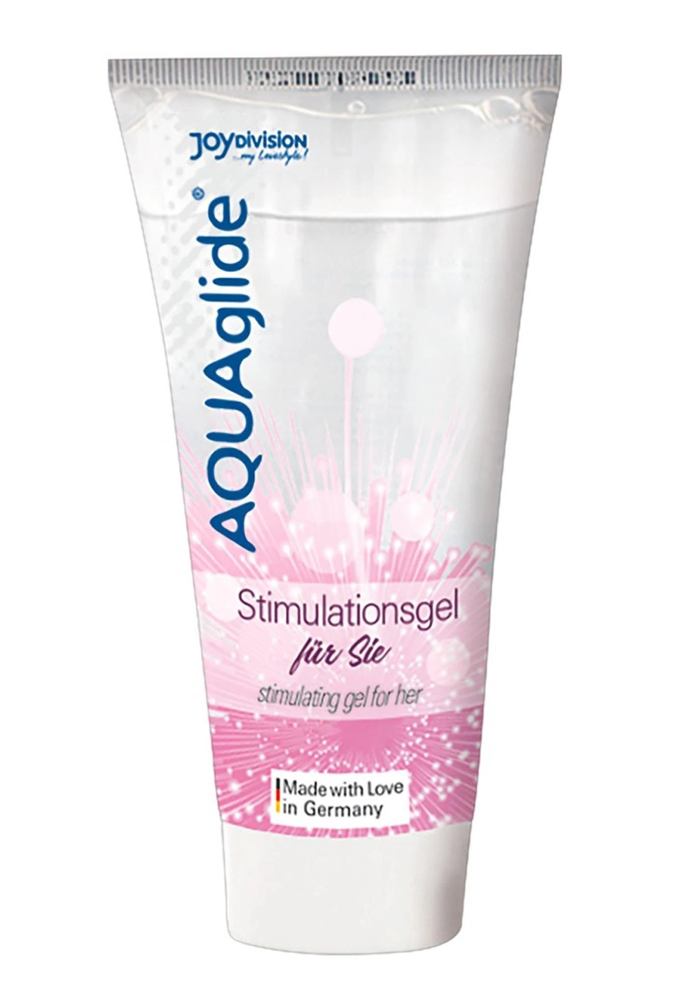 Gel-AQUAglide stimulating gel for her, 25 ml