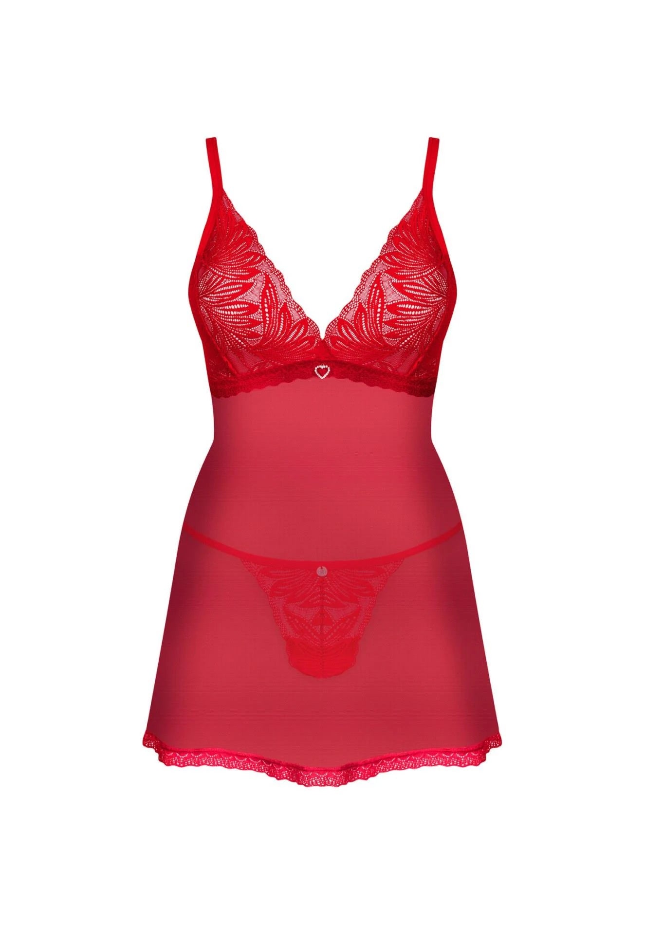 Chilisa babydoll and thong M/L