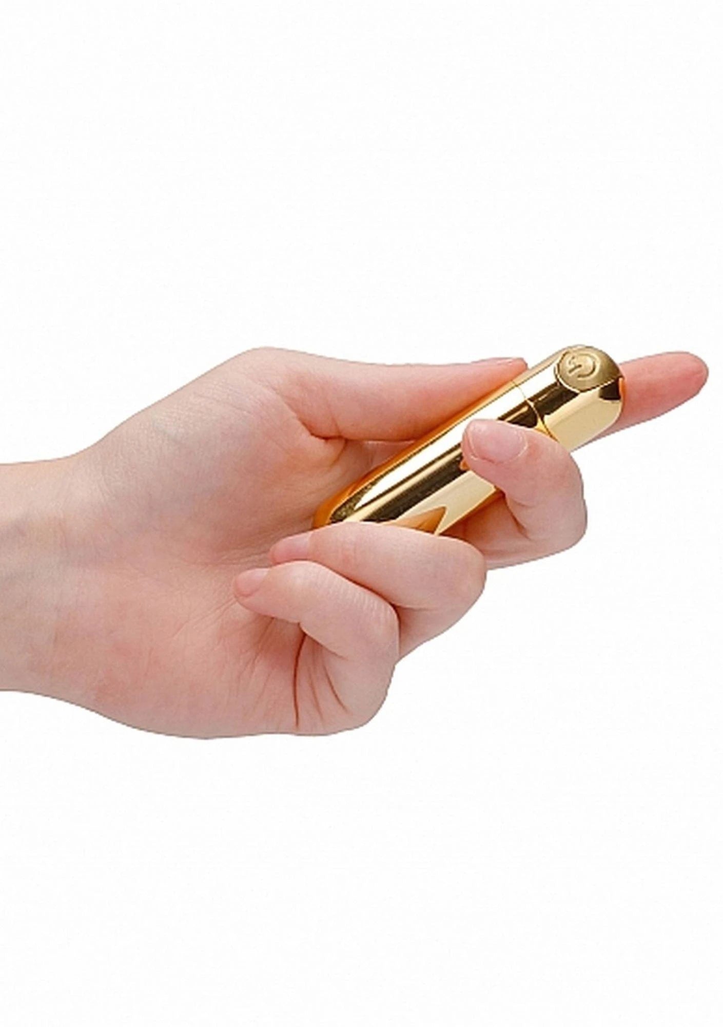 Balle vibrante rechargeable 10 vitesses - Or