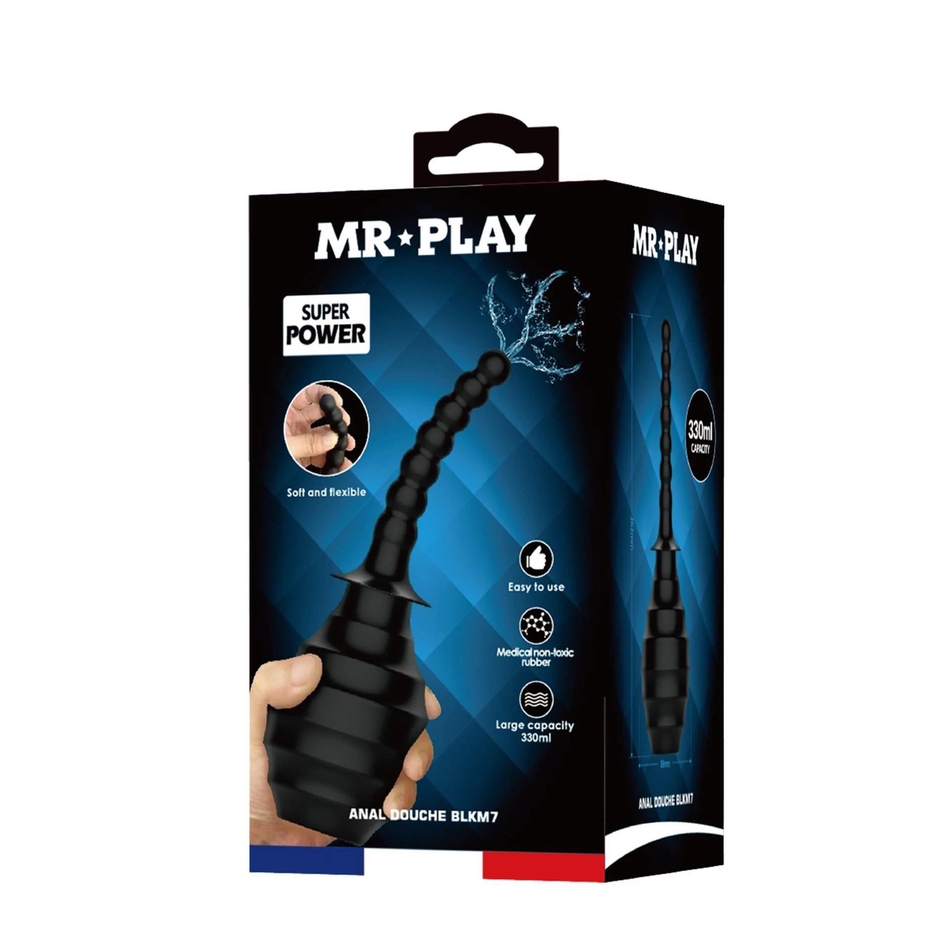 MR PLAY - DOUCHE ANALE BLKM7 (330 ml)