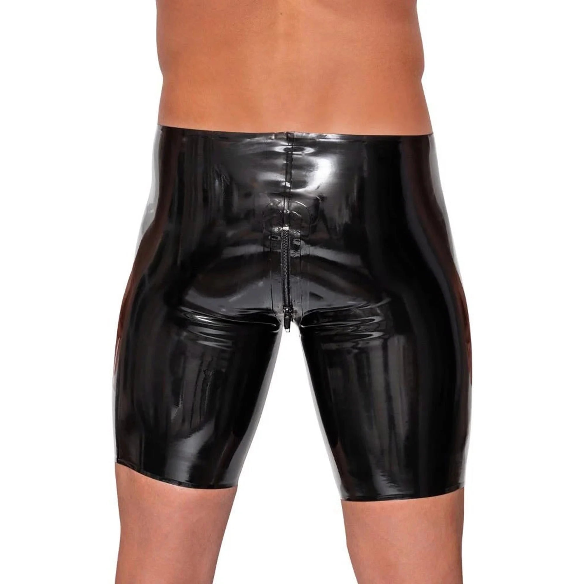 Pantalon Homme Latex Zip M