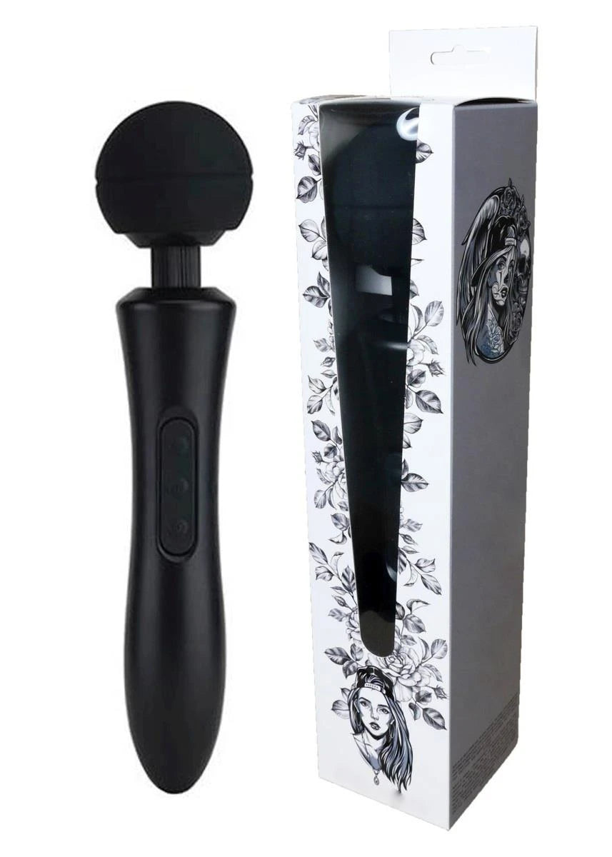 Ultra Powerful Stimulator-Massager - Big USB Black 20 Function