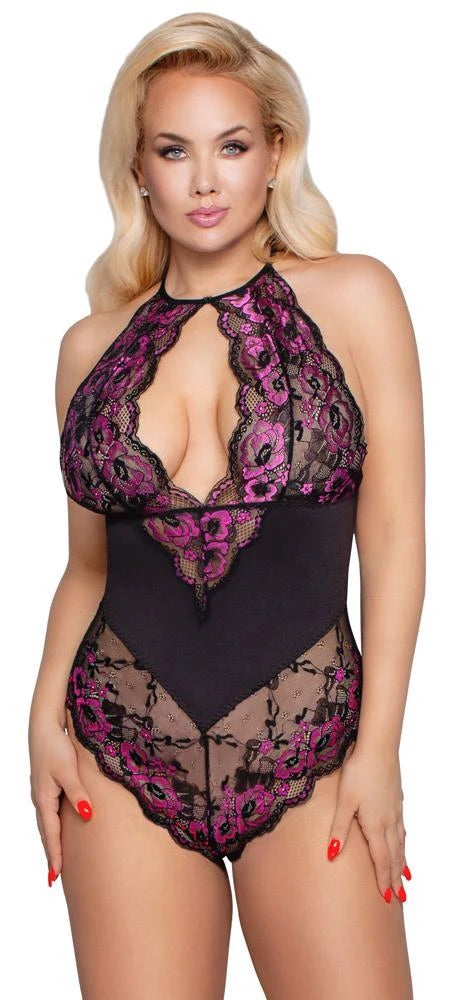 Lace Bodysuit 4XL