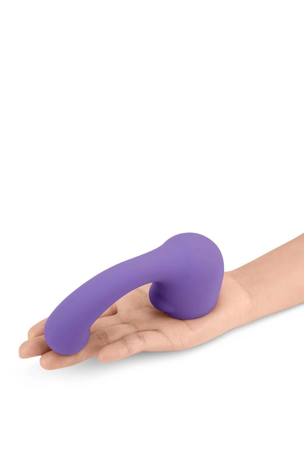 LE WAND PETITE CURVE ATTACHMENT COVER VIOLET