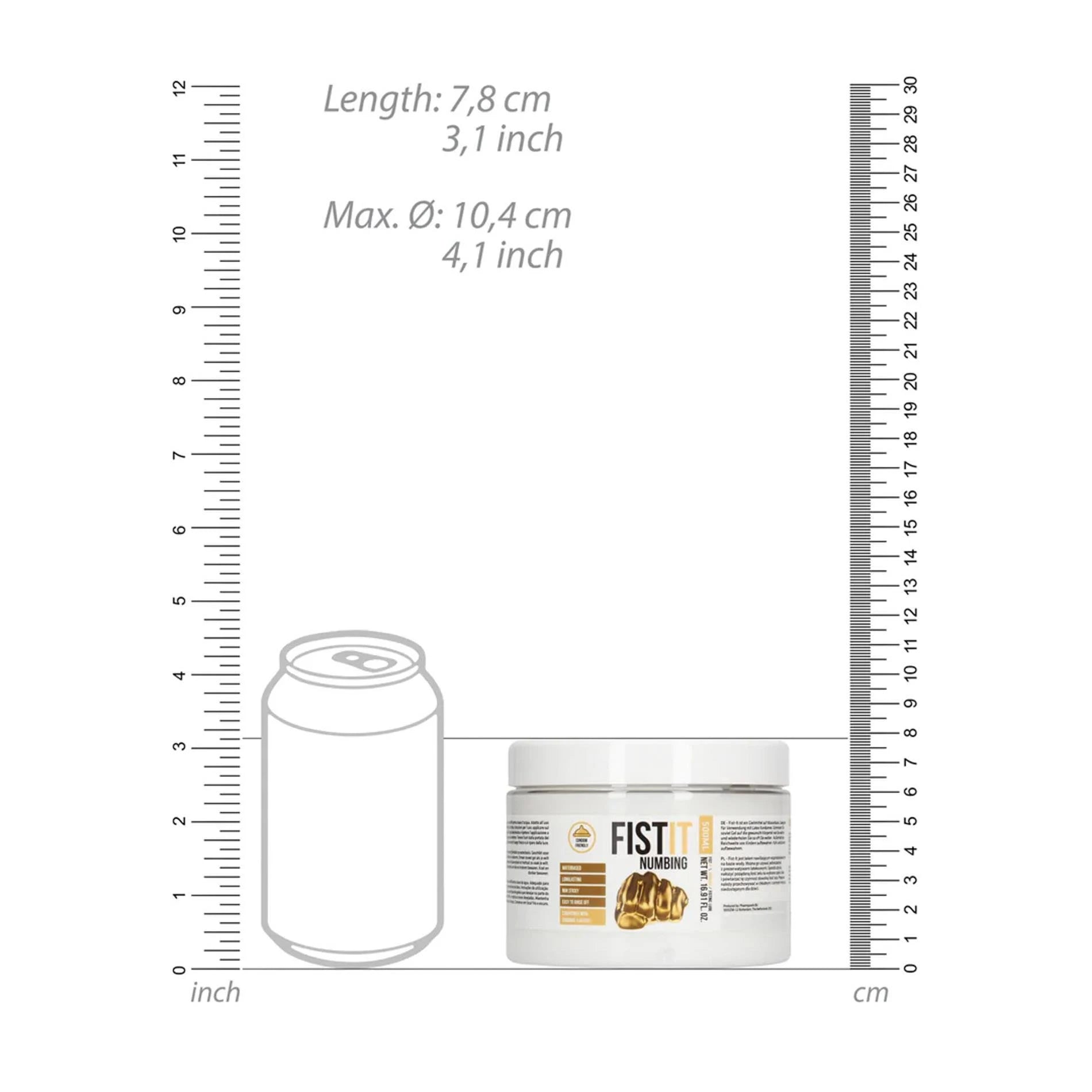 Numbing Lubricant - 17 fl oz / 500 ml